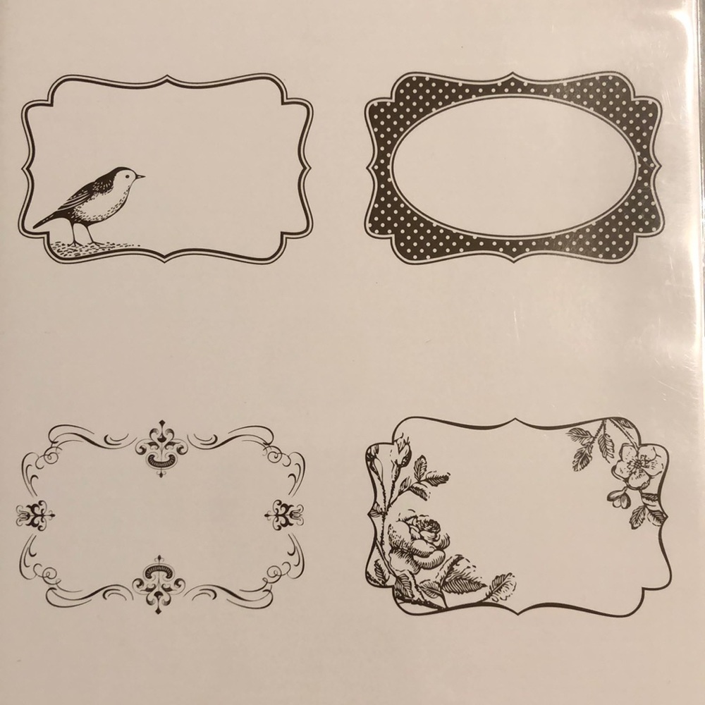 Stampin’ Up! Four Frames